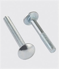 Mild/Stainless Steel Din603 Carriage Bolt/Coach Bolt,Mushroom Head,Square Neck
