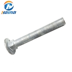 High Tensile Carbon Steel HDG Mushroom Head Square Neck Bolts